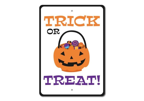 Halloween Candy Bowl Sign