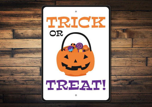 Halloween Candy Bowl Sign