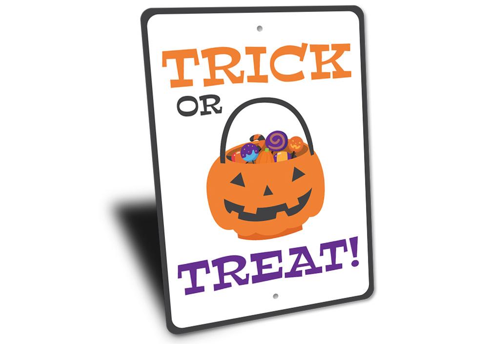 Halloween Candy Bowl Sign