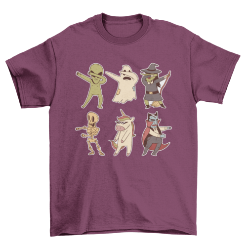 Halloween Character T-shirt